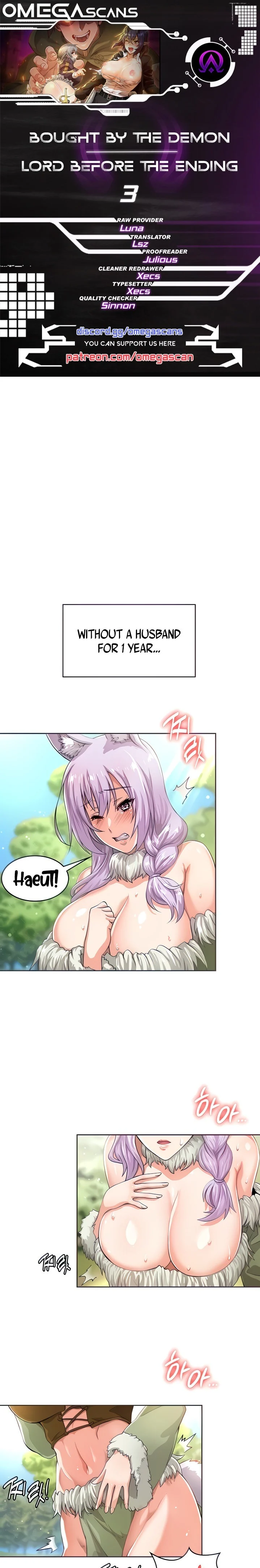 Bought By The Demon Lord Before The Ending chapter 3 page 1
