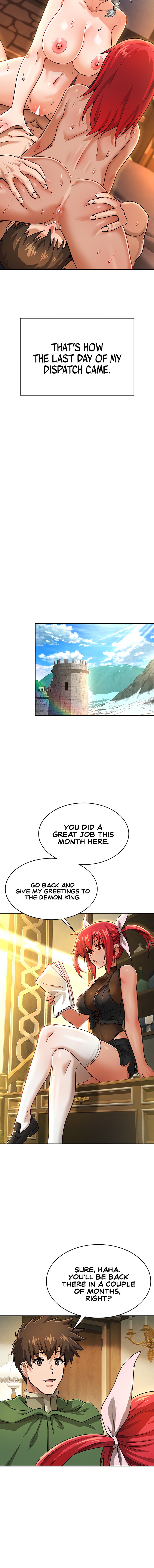 Bought By The Demon Lord Before The Ending chapter 33 page 8