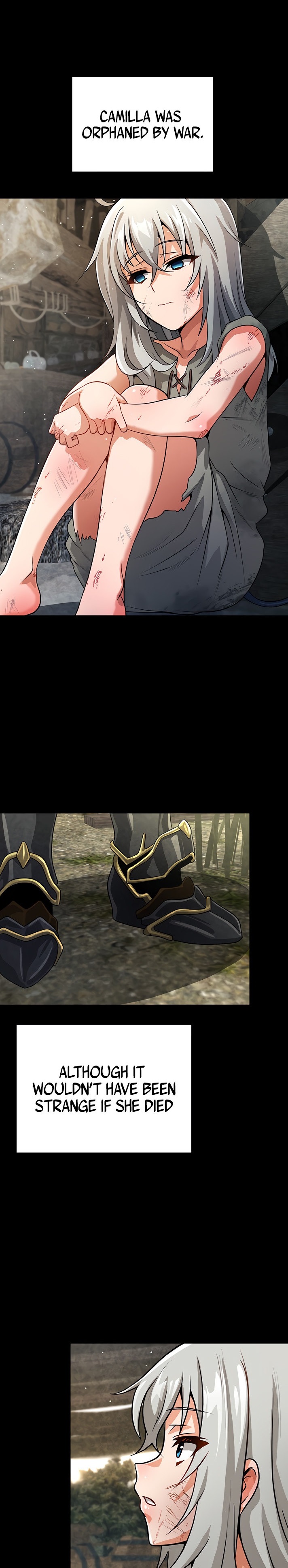 Bought By The Demon Lord Before The Ending chapter 37 page 1