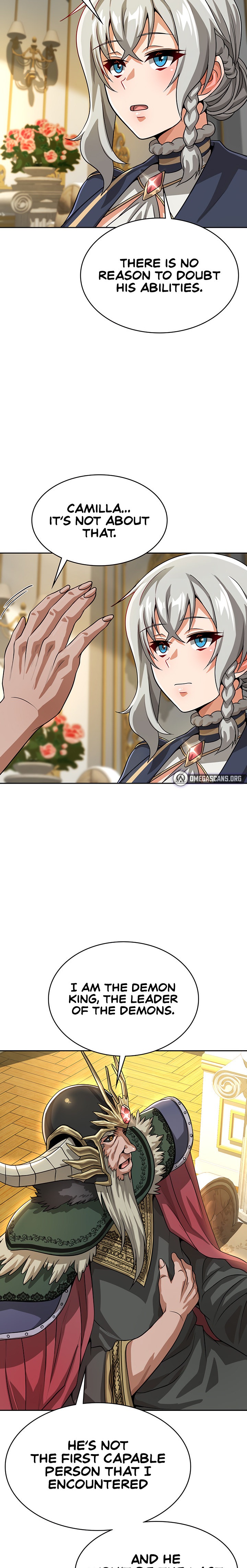 Bought By The Demon Lord Before The Ending chapter 37 page 8