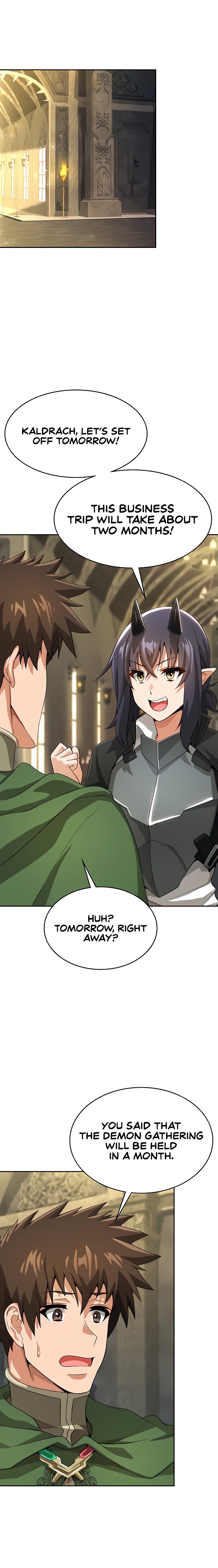 Bought By The Demon Lord Before The Ending chapter 38 page 1