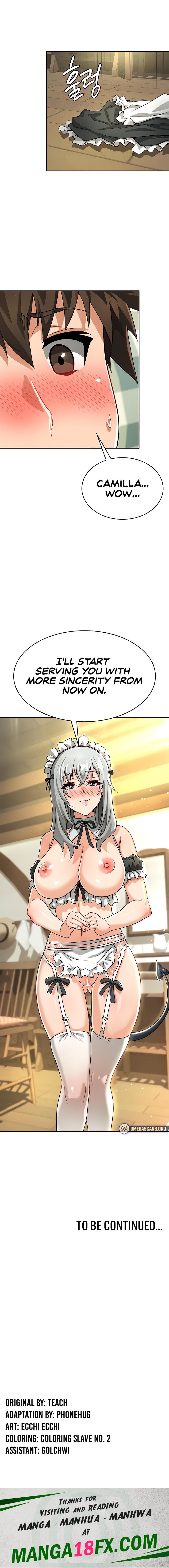 Bought By The Demon Lord Before The Ending chapter 38 page 21