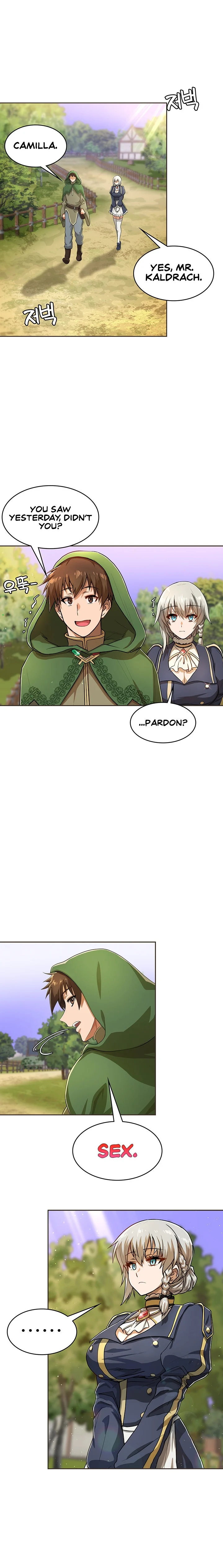 Bought By The Demon Lord Before The Ending chapter 4 page 18
