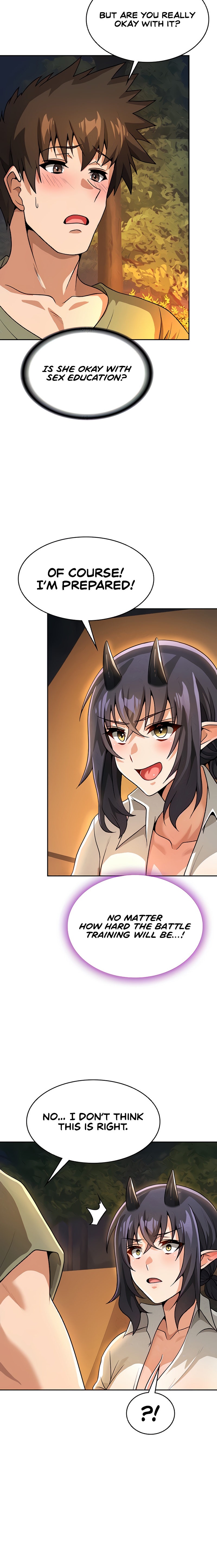 Bought By The Demon Lord Before The Ending chapter 40 page 8