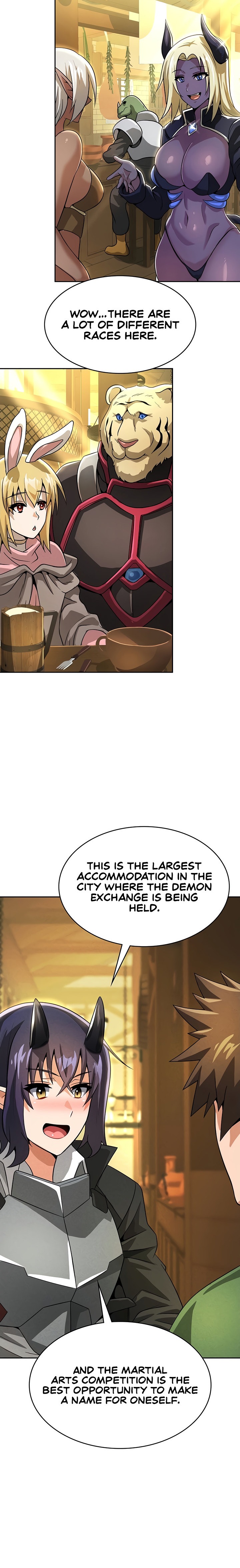 Bought By The Demon Lord Before The Ending chapter 42 page 21