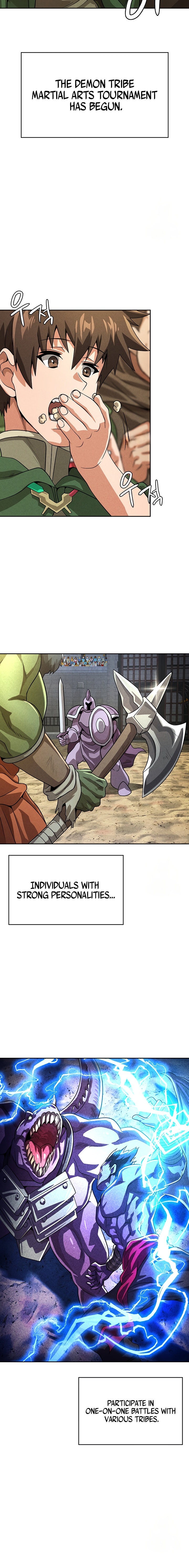 Bought By The Demon Lord Before The Ending chapter 46 page 8