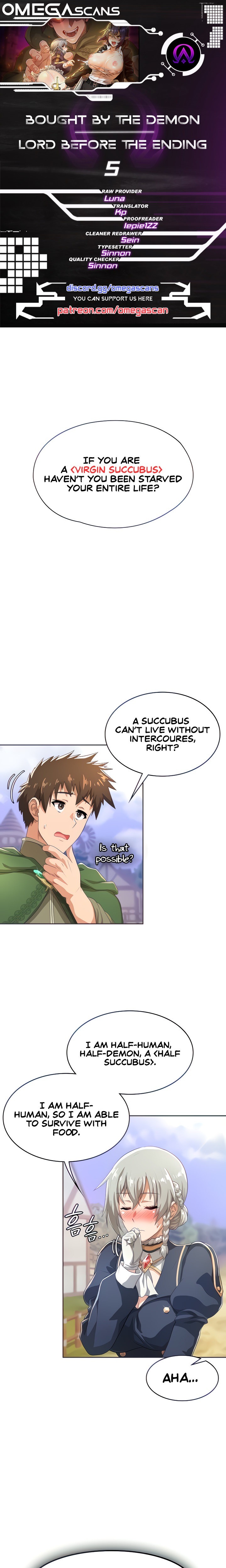 Bought By The Demon Lord Before The Ending chapter 5 page 1