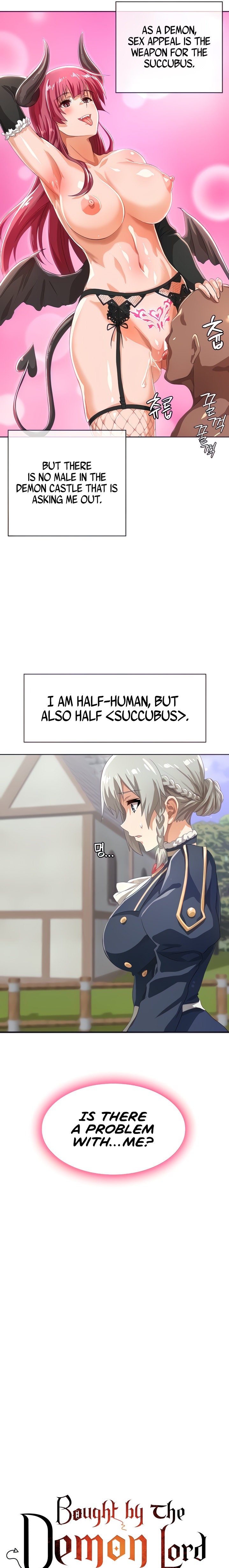 Bought By The Demon Lord Before The Ending chapter 5 page 4