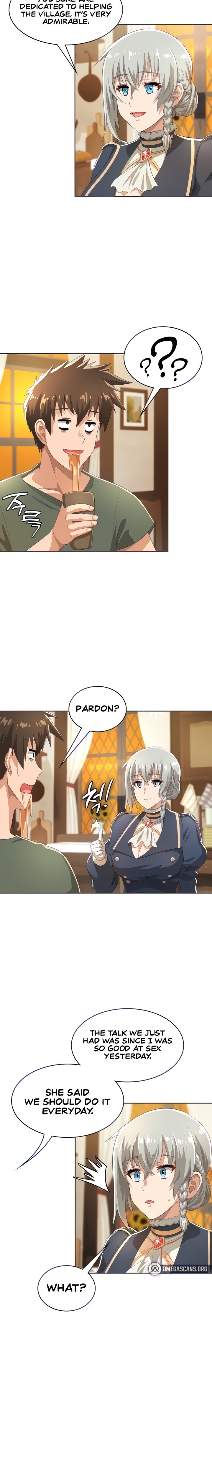 Bought By The Demon Lord Before The Ending chapter 5 page 9