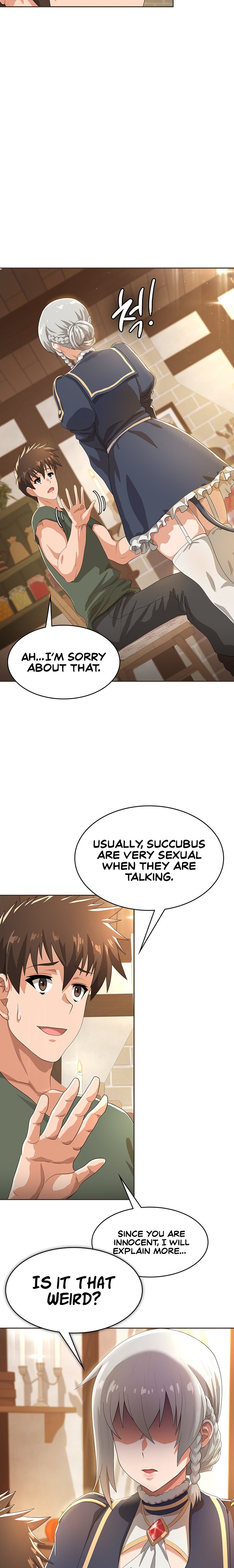 Bought By The Demon Lord Before The Ending chapter 5 page 11