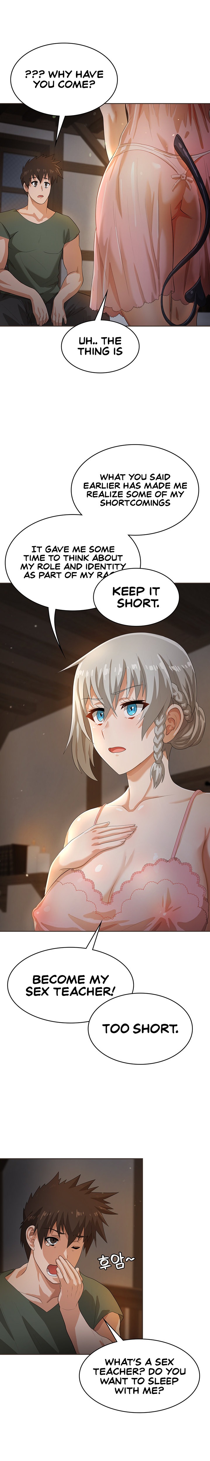 Bought By The Demon Lord Before The Ending chapter 5 page 18