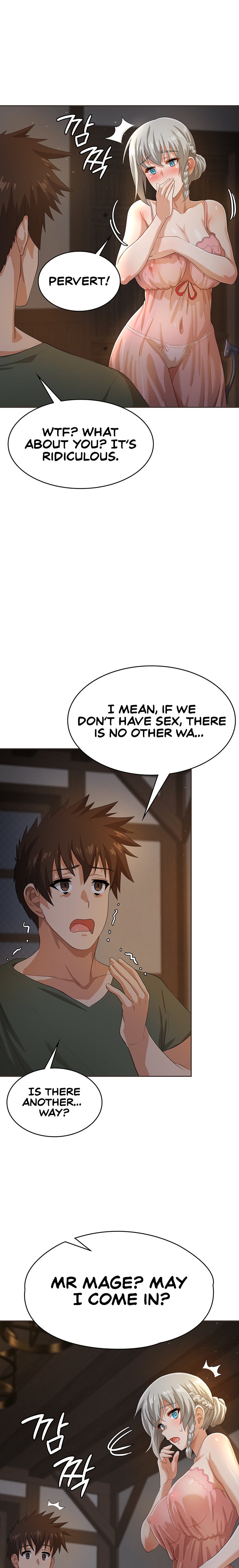 Bought By The Demon Lord Before The Ending chapter 5 page 19
