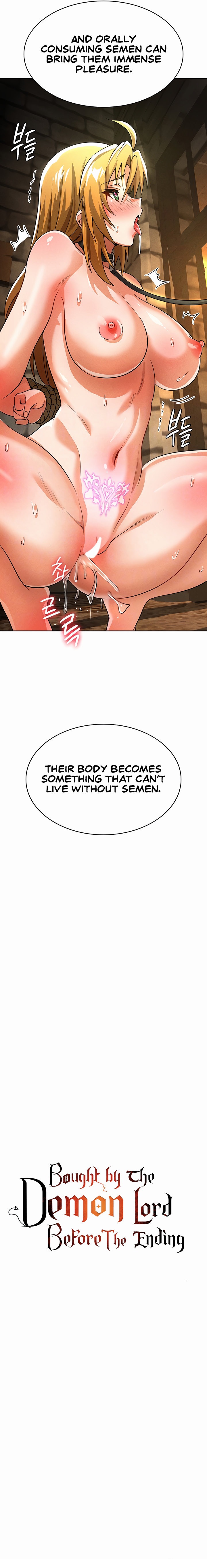Bought By The Demon Lord Before The Ending chapter 50 page 3