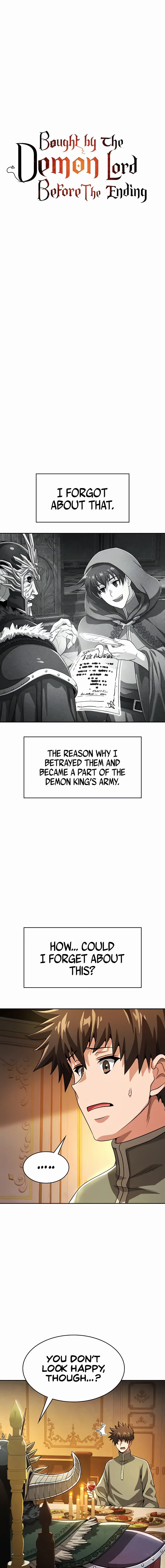 Bought By The Demon Lord Before The Ending chapter 54 page 3