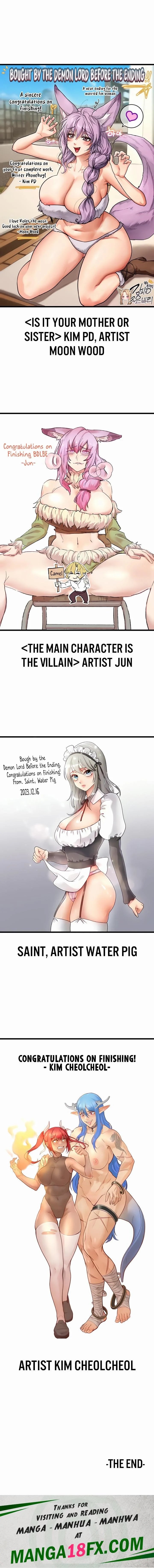Bought By The Demon Lord Before The Ending chapter 54 page 22