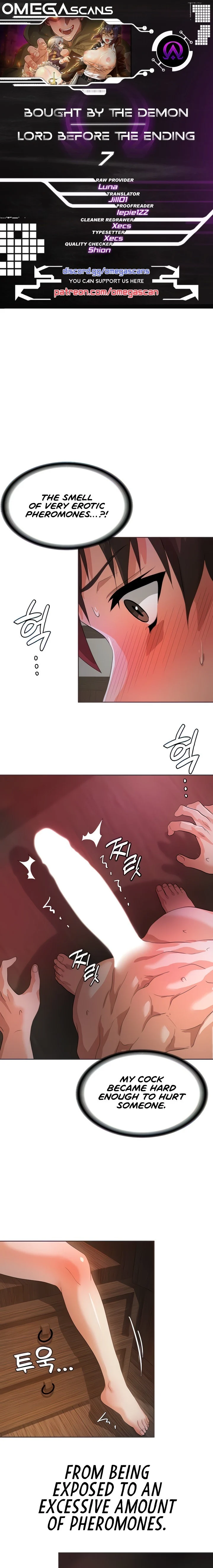 Bought By The Demon Lord Before The Ending chapter 7 page 1