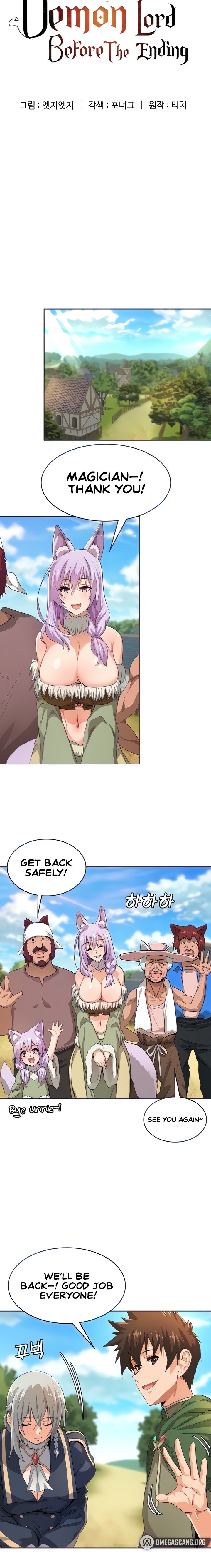 Bought By The Demon Lord Before The Ending chapter 8 page 6