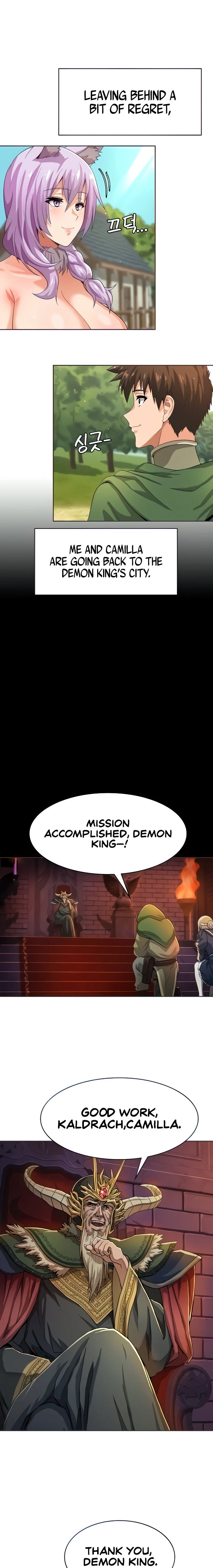 Bought By The Demon Lord Before The Ending chapter 8 page 7