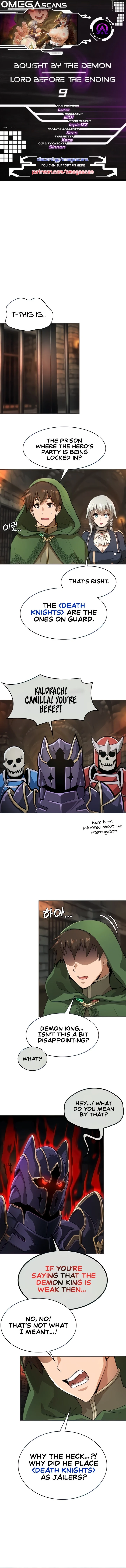 Bought By The Demon Lord Before The Ending chapter 9 page 1