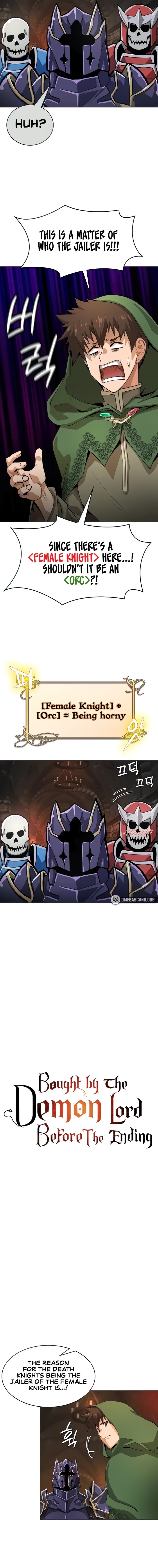Bought By The Demon Lord Before The Ending chapter 9 page 2