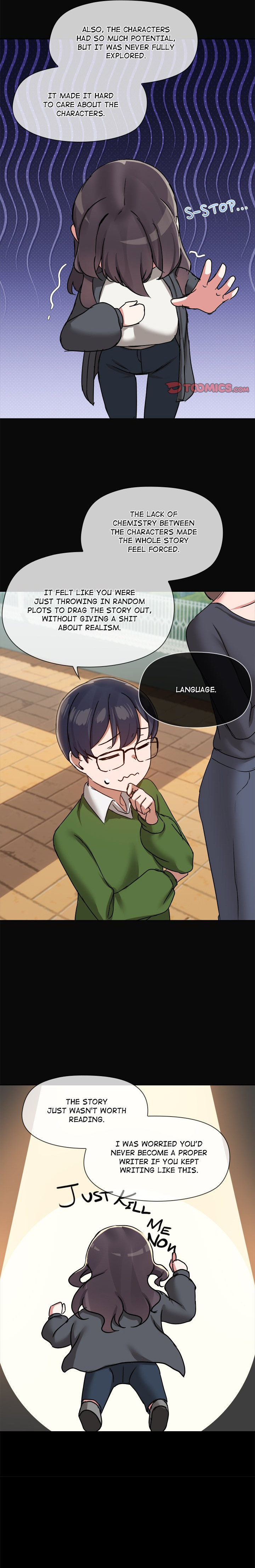 Boyfriend For Rent chapter 31 page 10