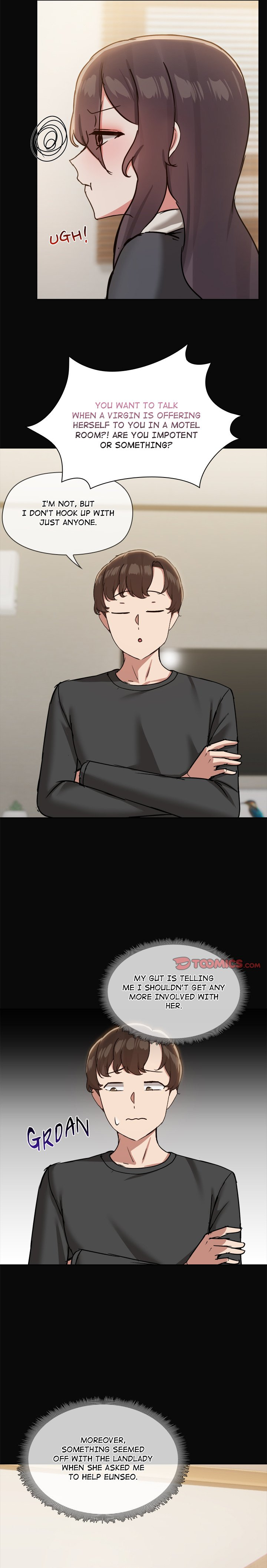 Boyfriend For Rent chapter 32 page 8