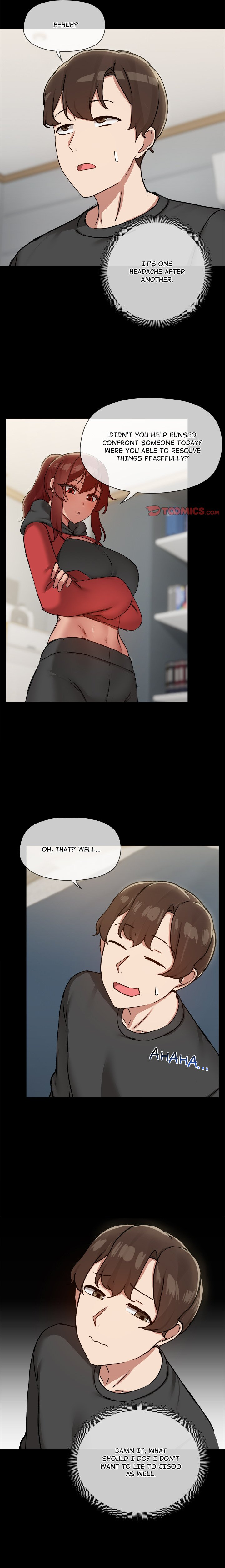 Boyfriend For Rent chapter 37 page 17