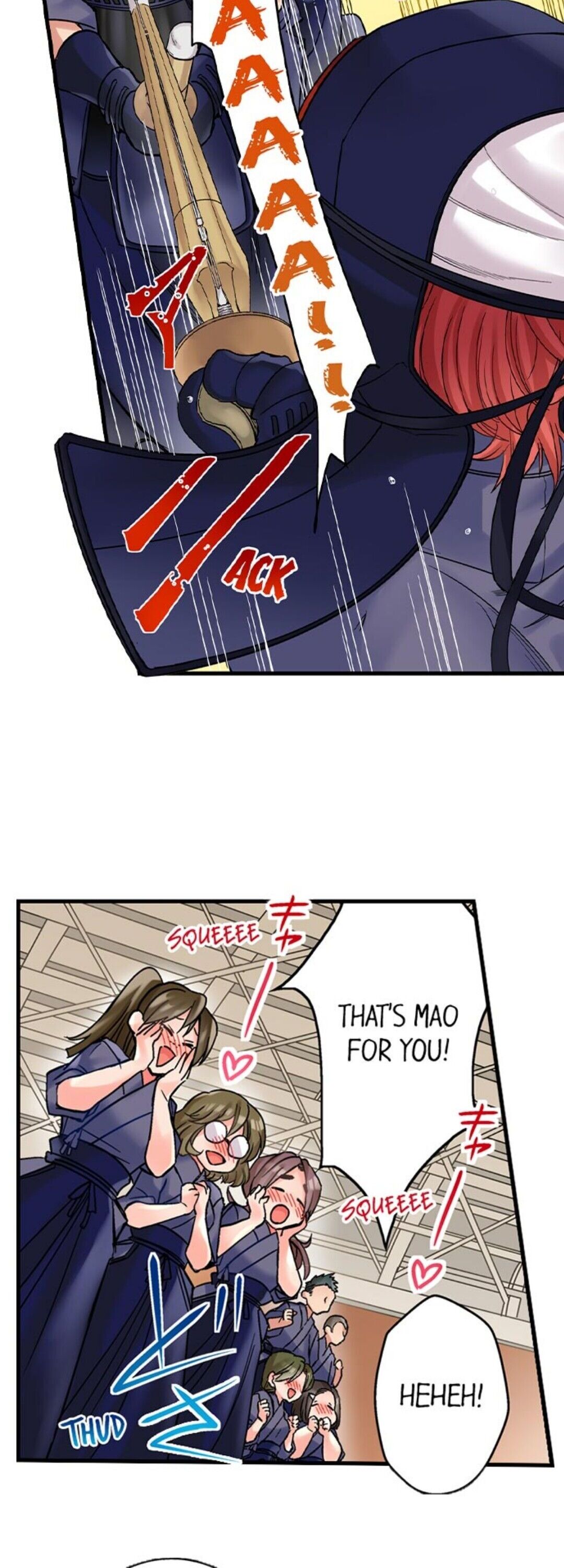 Boyish Mao is Hiding Her Erotic Body chapter 1 page 2