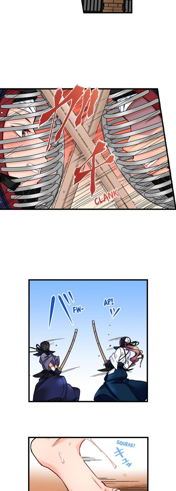 Boyish Mao is Hiding Her Erotic Body chapter 10 page 2