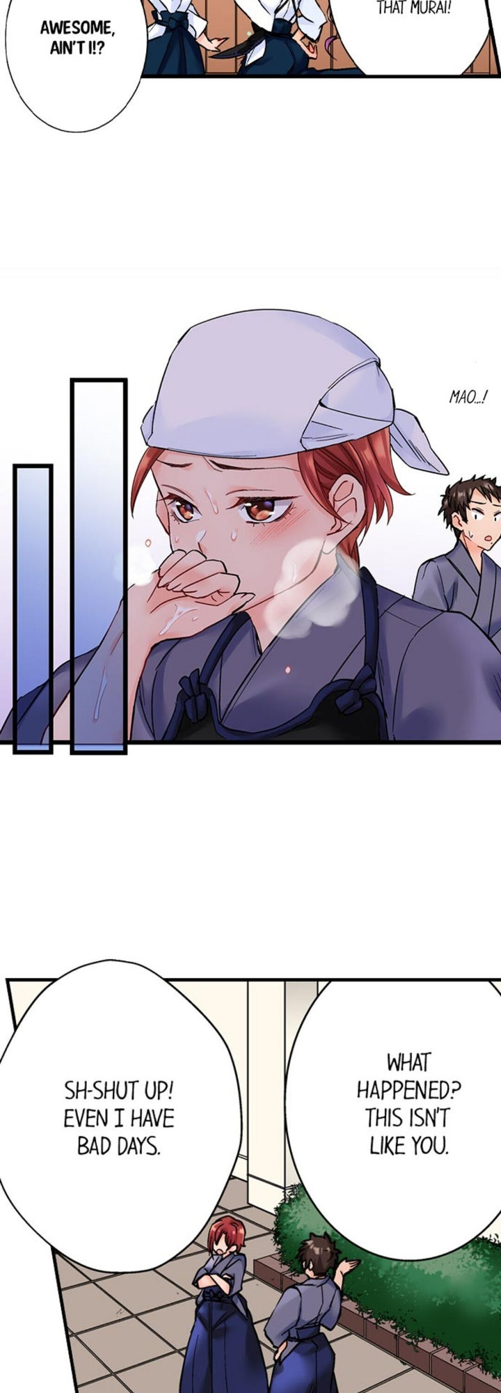 Boyish Mao is Hiding Her Erotic Body chapter 10 page 7