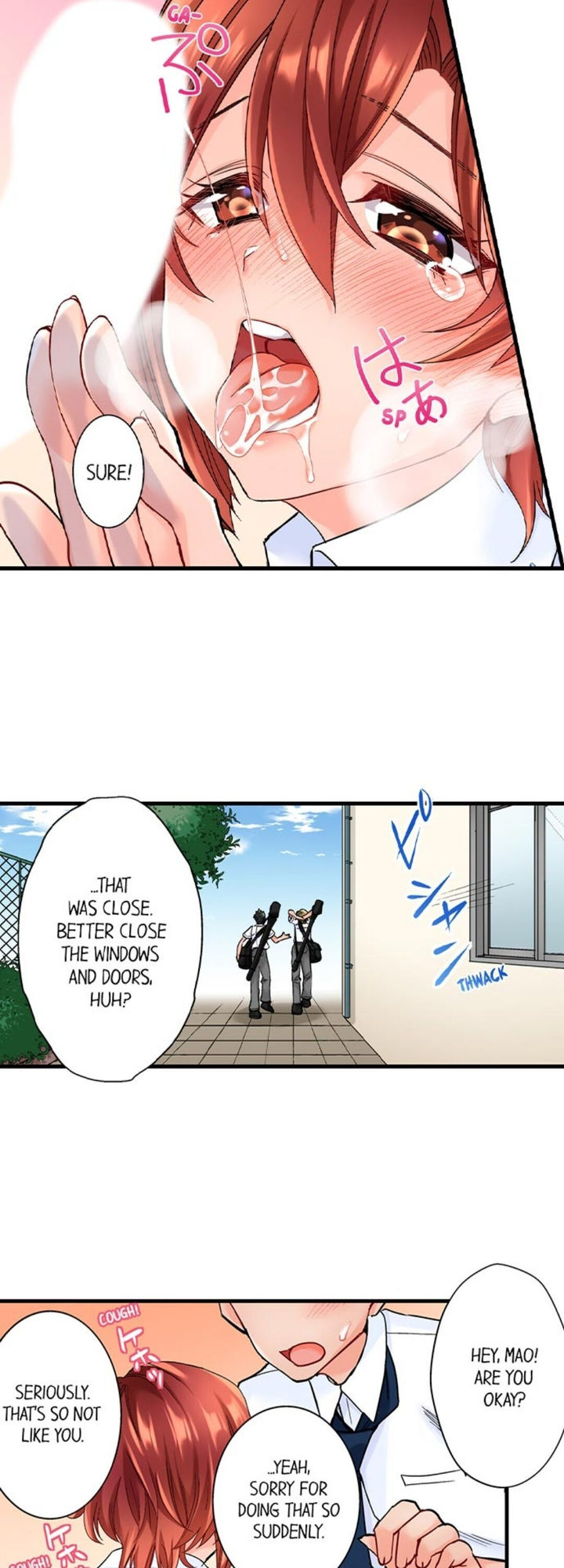 Boyish Mao is Hiding Her Erotic Body chapter 11 page 5