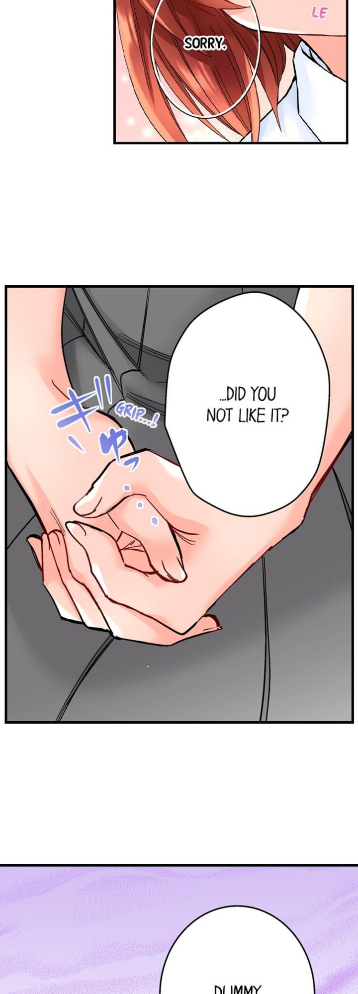 Boyish Mao is Hiding Her Erotic Body chapter 11 page 8