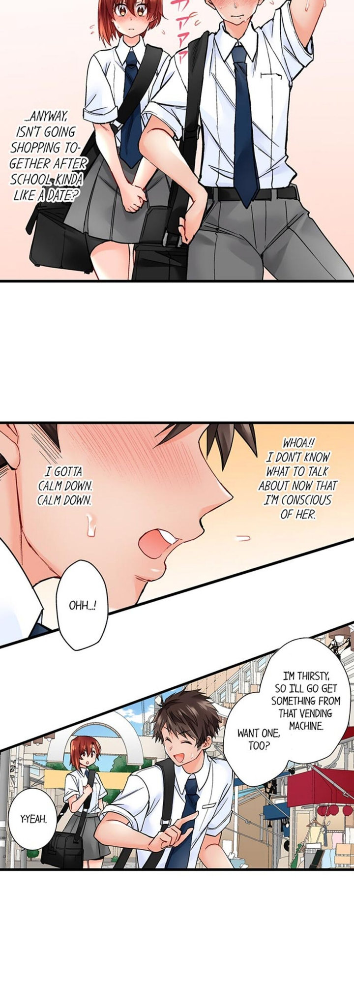 Boyish Mao is Hiding Her Erotic Body chapter 13 page 7