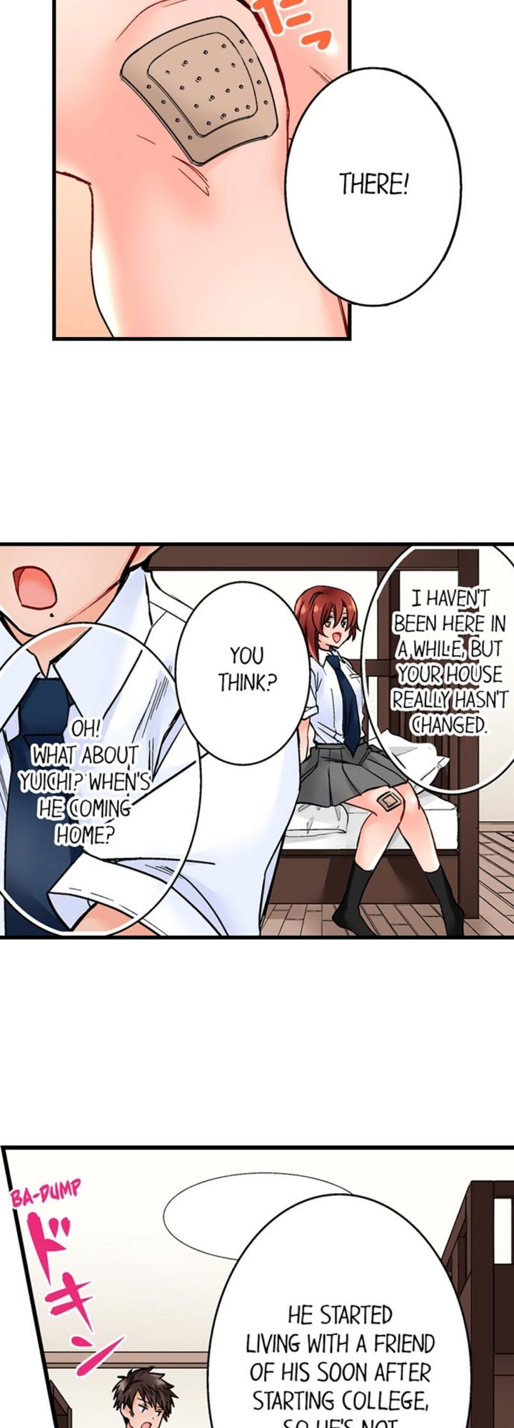 Boyish Mao is Hiding Her Erotic Body chapter 14 page 6