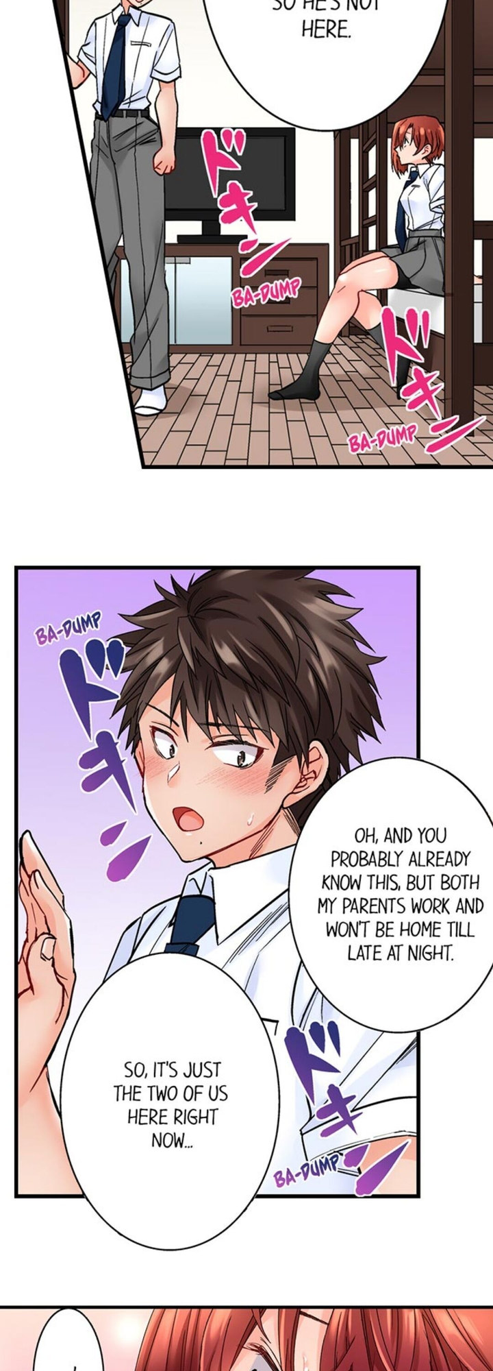 Boyish Mao is Hiding Her Erotic Body chapter 14 page 7