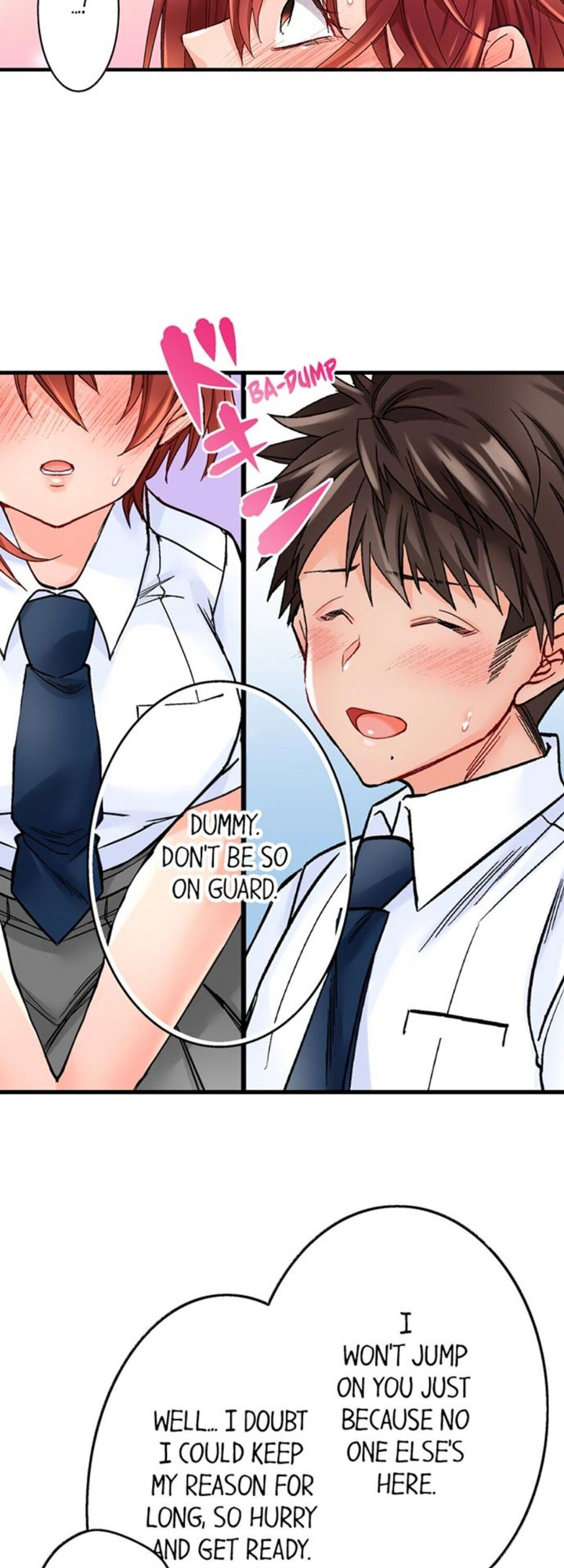 Boyish Mao is Hiding Her Erotic Body chapter 14 page 8