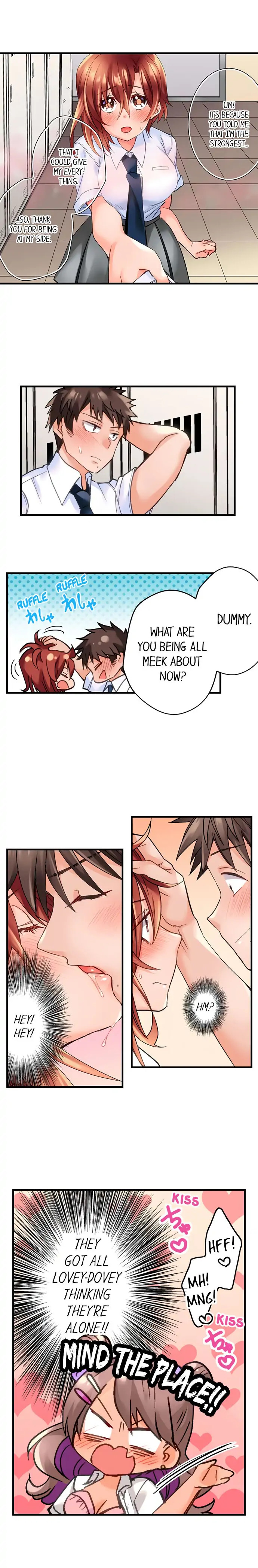 Boyish Mao is Hiding Her Erotic Body chapter 17 page 2