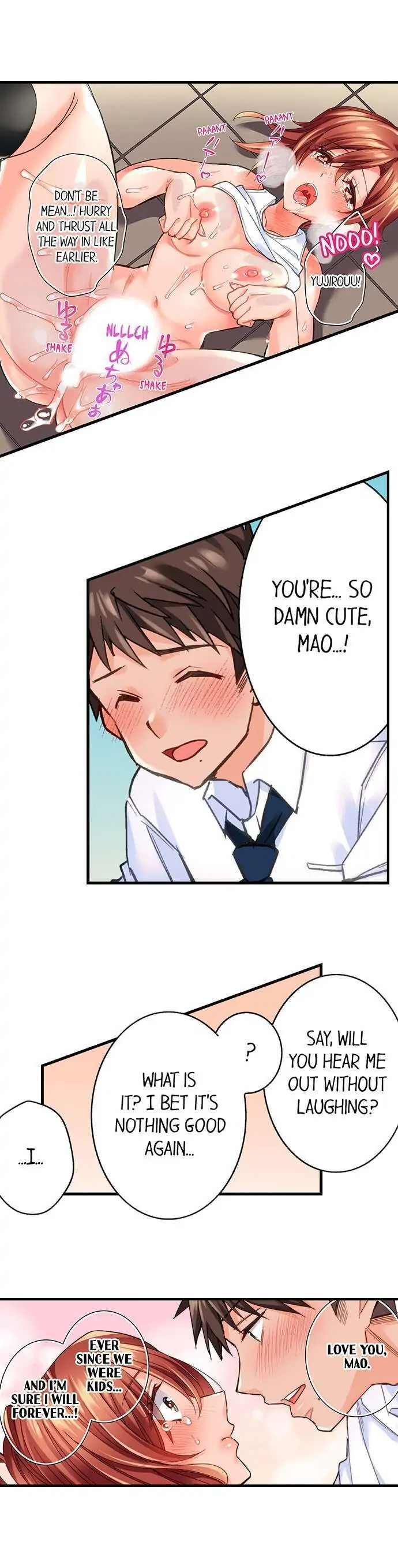Boyish Mao is Hiding Her Erotic Body chapter 18 page 2