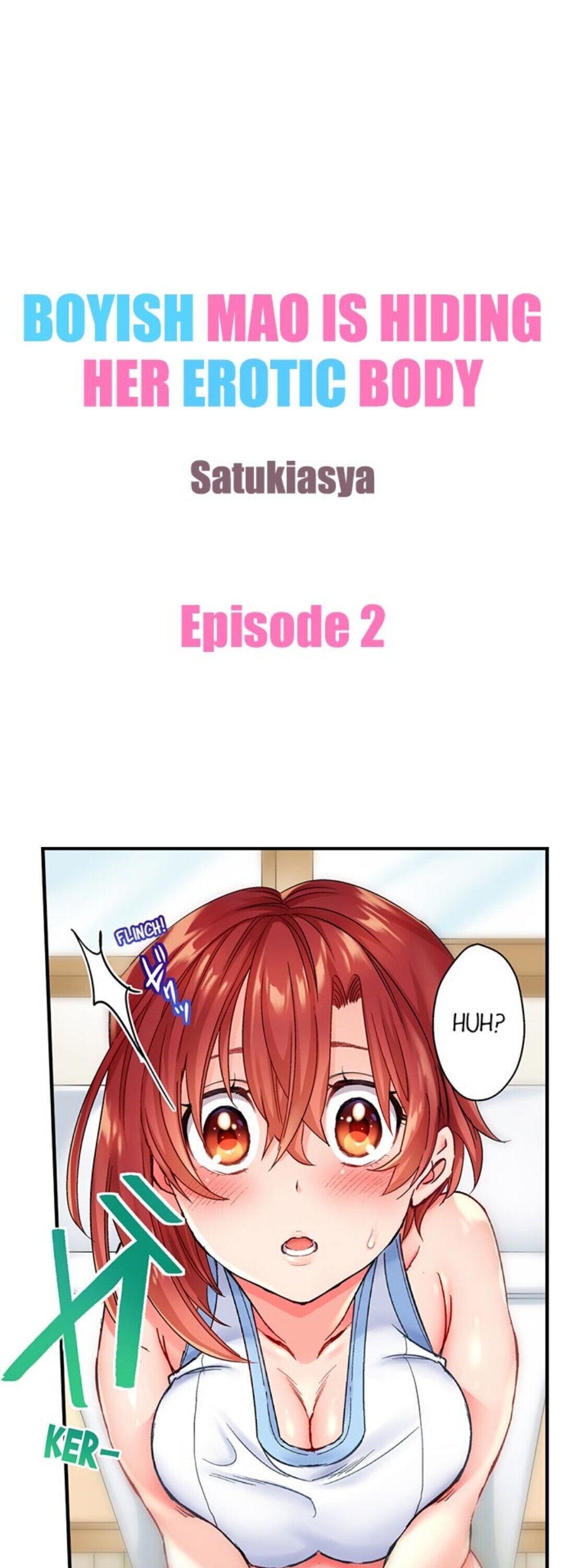 Boyish Mao is Hiding Her Erotic Body chapter 2 page 1