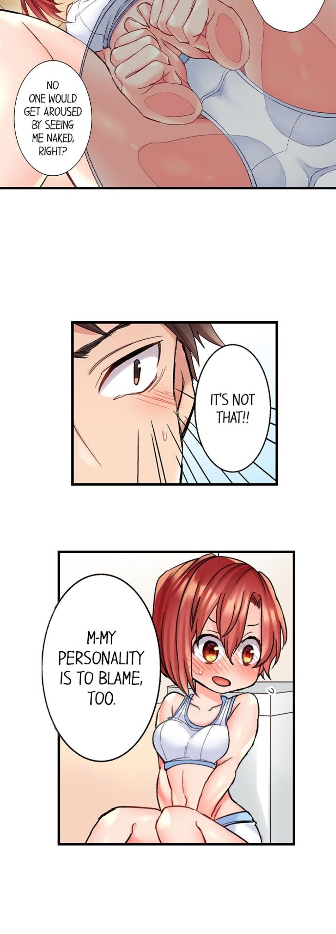 Boyish Mao is Hiding Her Erotic Body chapter 2 page 12
