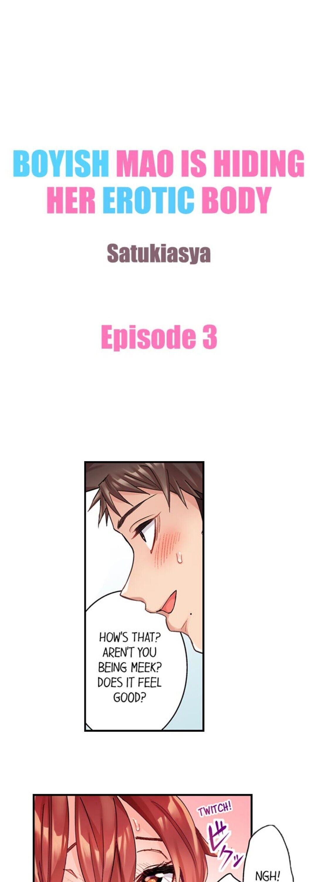 Boyish Mao is Hiding Her Erotic Body chapter 3 page 1