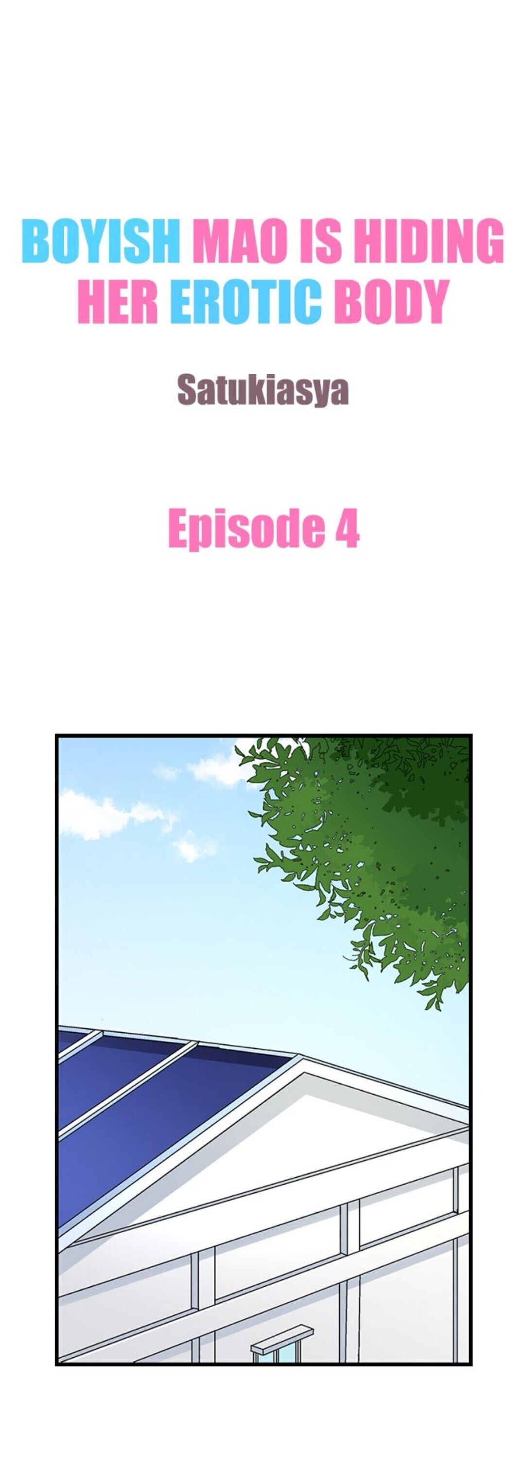 Boyish Mao is Hiding Her Erotic Body chapter 4 page 1