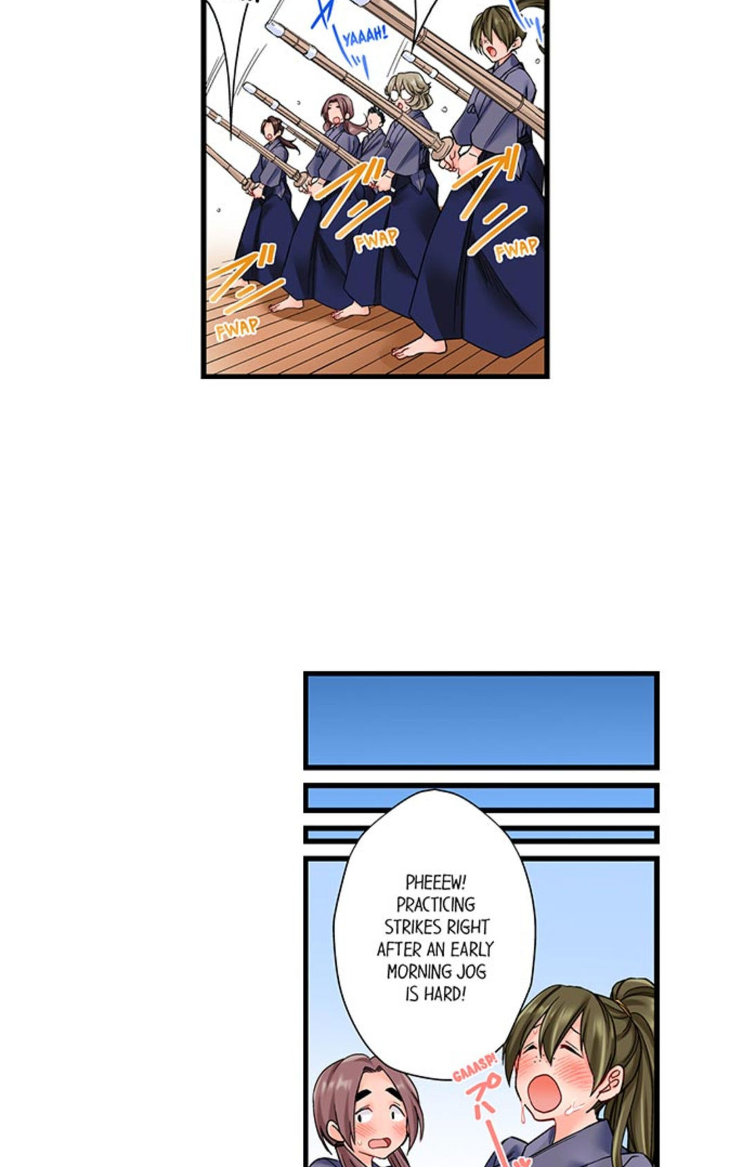 Boyish Mao is Hiding Her Erotic Body chapter 7 page 2
