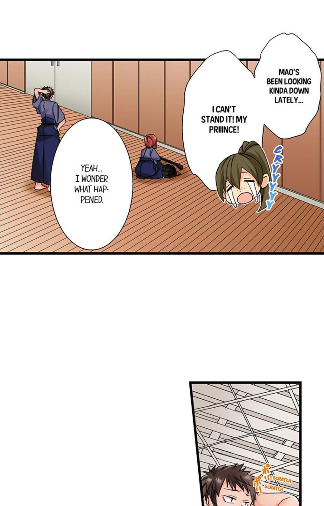 Boyish Mao is Hiding Her Erotic Body chapter 7 page 5