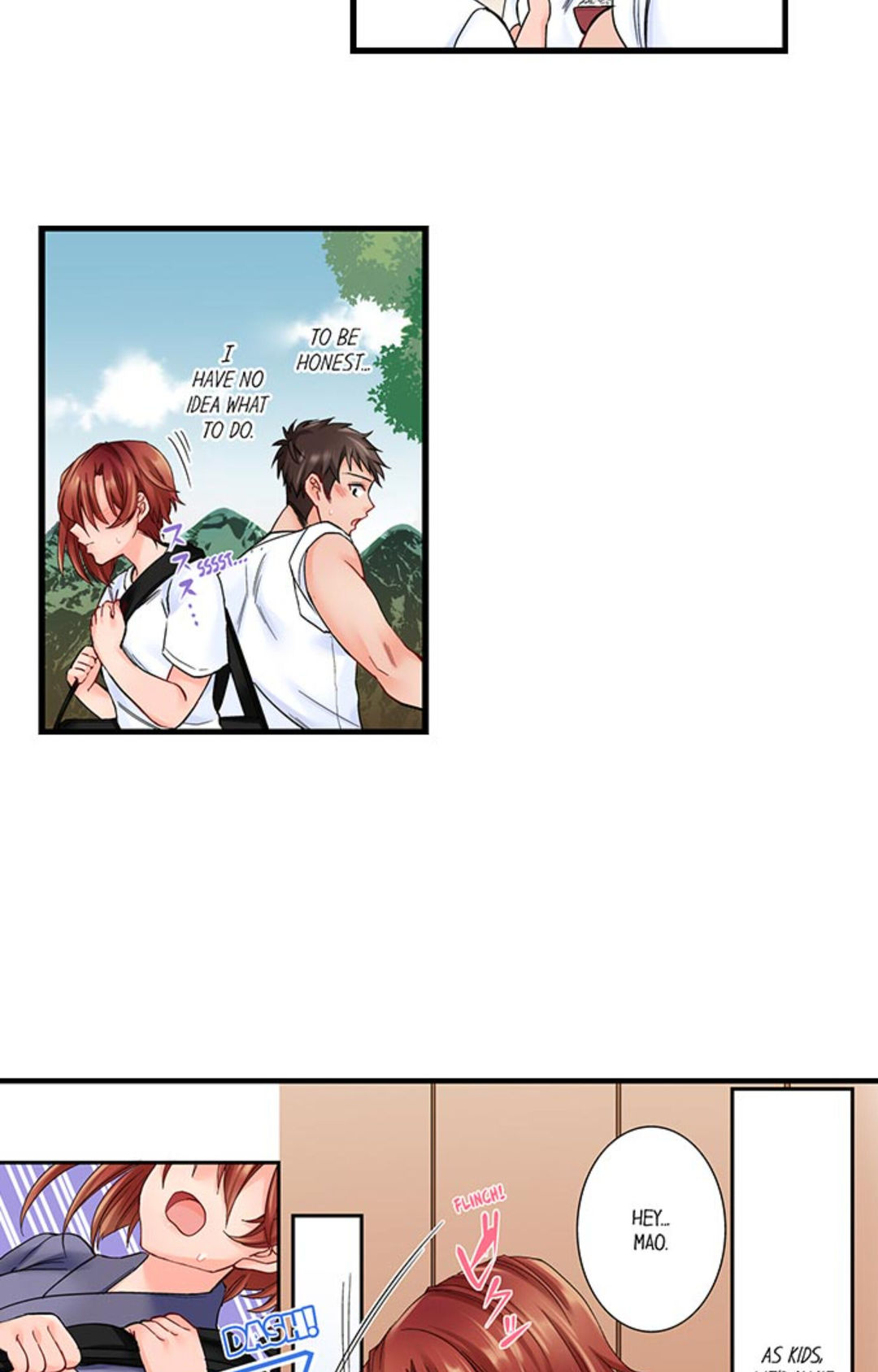Boyish Mao is Hiding Her Erotic Body chapter 7 page 8