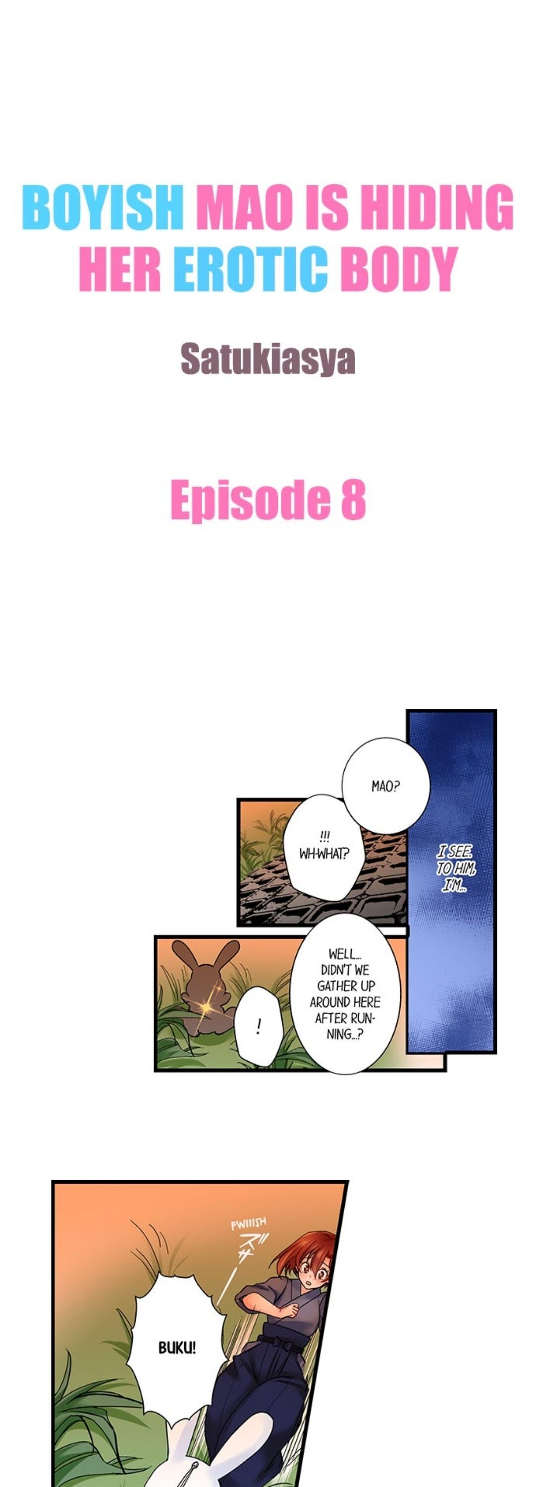 Boyish Mao is Hiding Her Erotic Body chapter 8 page 1