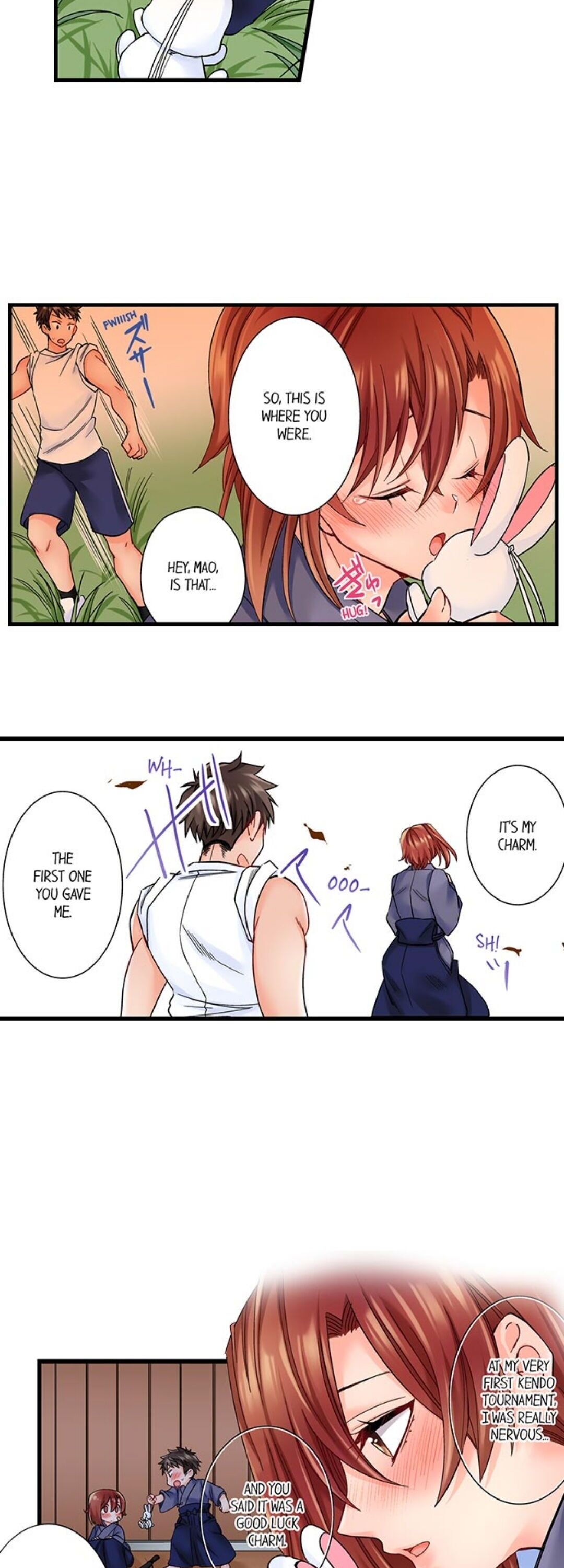 Boyish Mao is Hiding Her Erotic Body chapter 8 page 2
