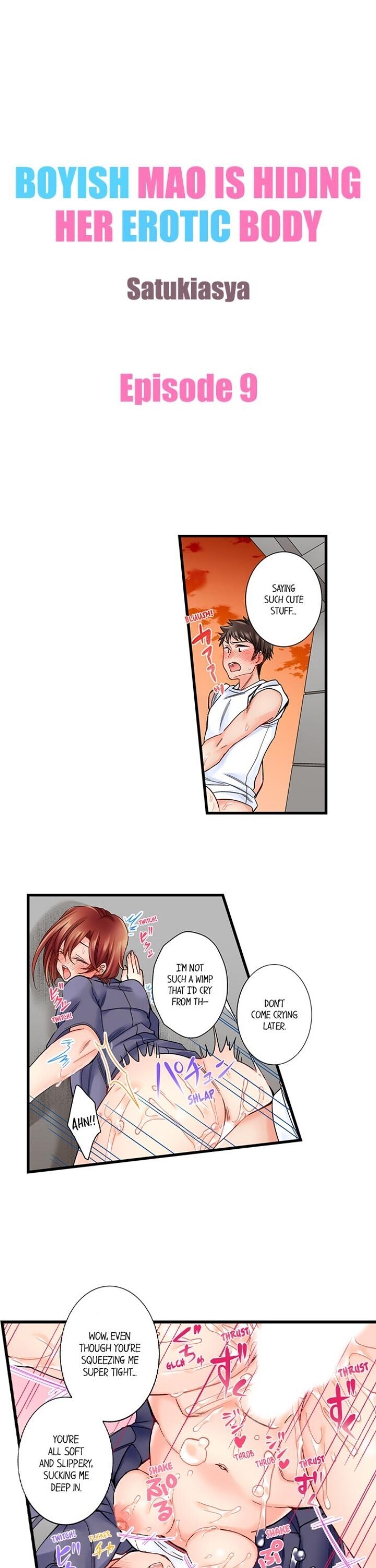 Boyish Mao is Hiding Her Erotic Body chapter 9 page 1