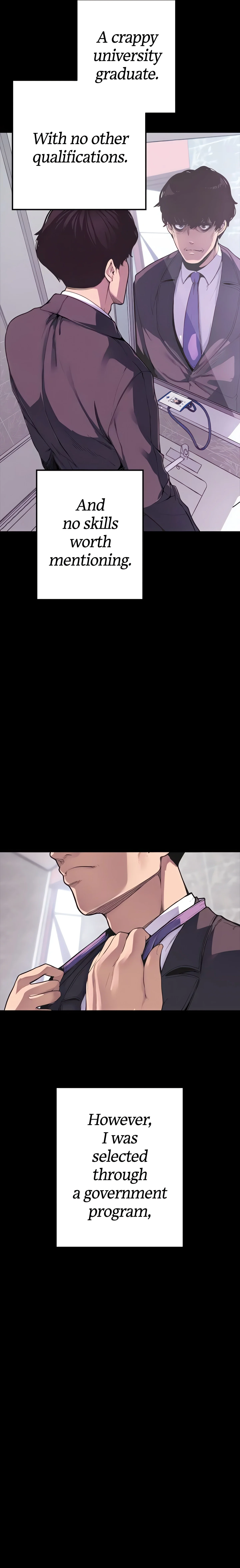 Brave New World (Son-jak KOH) (Official) chapter 1 page 2