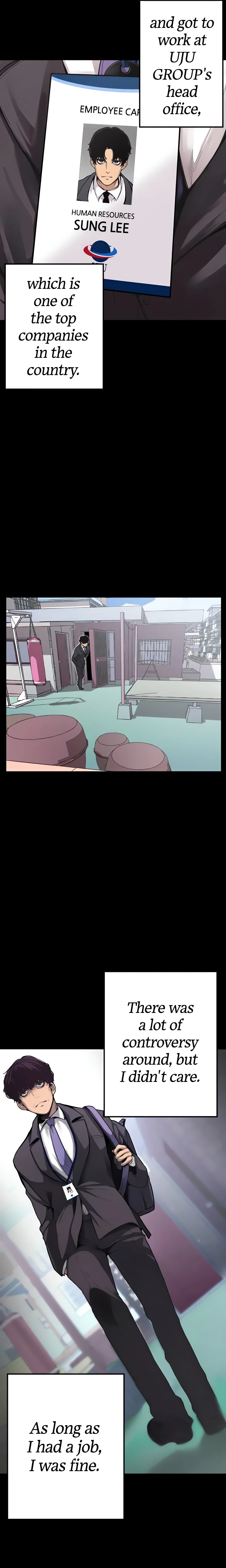 Brave New World (Son-jak KOH) (Official) chapter 1 page 3